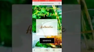 PassionateTea.Com - Daily Affirmations