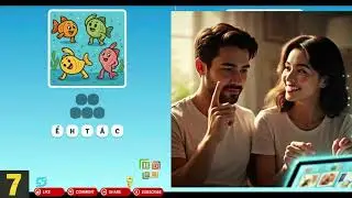 Đuổi h&igrave;nh bắt chữ - P 204 #games #duoihinhbatchu  #dovui  #giaitri  #meme #funny #puzzlegame  #relax