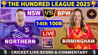 Birmingham Phoenix Women vs Northern Superchargers Women, 14th 100B Live Cricket Score & Commentary