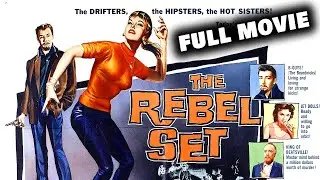 THE REBEL SET (1959) | Gregg Palmer | Kathleen Crowley | Full Length Crime Noir Movie | English
