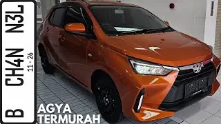 In Depth Tour Toyota Agya E [A350] - Indonesia