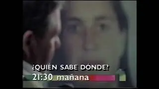 &iquest;Qui&eacute;n sabe d&oacute;nde? - Promo (Emisi&oacute;n 14/11/1994)