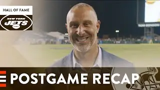 Browns vs. Jets HOF Game | Postgame Recap