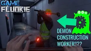 Gone with the Demon (Pc {Demo}) DEMON CONSTRUCTION WORKER!!??