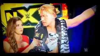 04/02/2015 NXT Tyler Breeze is a real cunt getting interviewed