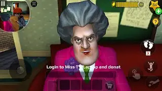 Heist Rumor Fly After Strange Card Appear in Scary Teacher 3D