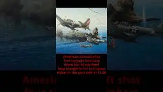 Lose of Lady Lex - USS Lexington CV-2