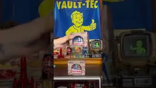 Quick Unboxing Fallout New Vegas Snowglobes! 🤩