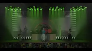 Rammstein - Du Riechst So Gut Live (Amateur Lightshow)