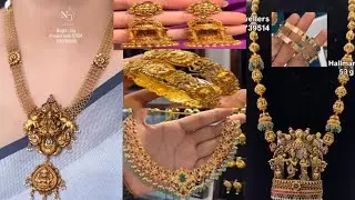 👌 ಇಷ್ಟೆಲ್ಲಾ  ಜ್ಯುವೆಲರಿ ಇಷ್ಟು ಕಡಿಮೆ ಗ್ರಾಮ್ಸ್ ಅಲ್ಲಿ 😱 ಮಾಂಗಲ್ಯ ಚೈನ್, Peral ಹರಮ್, ಬಳೆ ಡಿಸೈನ್ 👆#viral 