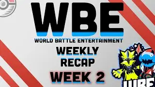 WBE SEASON 6 WEEK 2 POWER RANKINGS & RECAP FOR SINGLES!👀😱 W/Vepsis