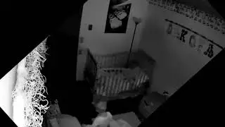 Chilling Home Video: Creepy Voices and Ghostly Apparitions! 👀