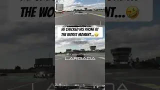He checked his phone at the WORST moment #automobile #granturismo #racing