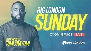 RIG London Sunday Zoom Service | Are you value or vision focused?