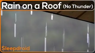 ► Relaxing Rain On A Roof Sounds for Sleeping: Dripping Rain