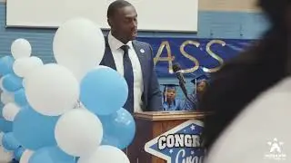 Carmichael Lewis &mdash; 2025 Commencement Speaker at Edward White Career Academy