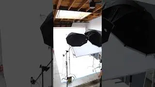 Our artist loft photography studio is all ready 🥹 #photography #photographystudio