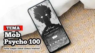 Simple Mob Psycho Theme For All Android - The Best Nova Launcher Setup 2023