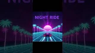 NIGHT DRIVE Synthwave 🌃 (Relaxing Music for Driving & Thinking)