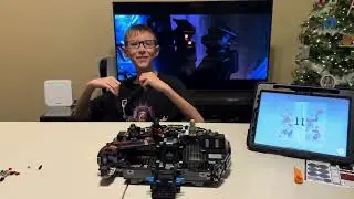 Hudson Y Builds LEGO&reg; Star Wars&trade; The Dark Falcon  75389!