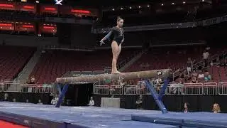 Julianne Huff - Balance Beam &ndash; 2019 GK U.S. Classic &ndash; Junior Competition