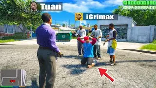 iCrimax in GEFAHR  - TUAN RASTET AUS in GTA 5