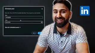 How to Schedule Posts on LinkedIn (Tutorial Video)