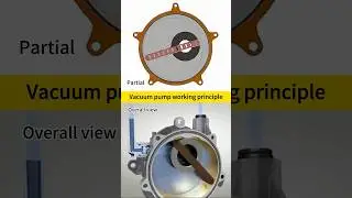 At a glance! How does a vacuum pump work? #Valves #Industrial #Mechanical Equipment #Up Knowledge