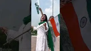 Happy Independence day Pakistan 🇵🇰 And India 🇮🇳 #youtube #dubai #eman #virl#pakistan