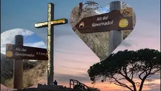 Hiking to Alt del Governador & La Cruz from Benidorm || Most visiting place of Benidorm Spain ||