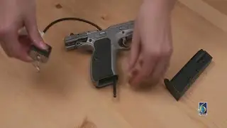 Tragic accidental deaths may be prevented if weapons are locked