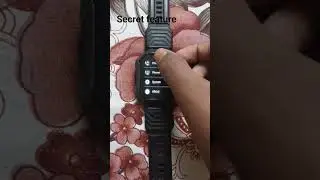 secret feature in🔥fire boltt shark 🦈 watch⌚️