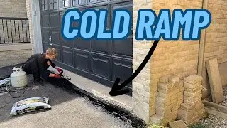 How to do Cold Asphalt Ramp