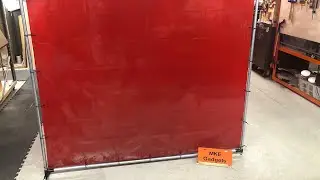 Maker Pipe Welding Curtain @ MKE Gadgets #115