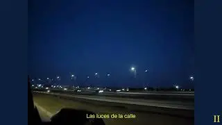 Las Luces de la Calle- Lu Ferreyra (Lyrics Video)