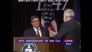 CIA 50th Anniversary (Central Intelligence Agency)