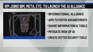 RPI joins IBM, META, etc. to launch the AI alliance