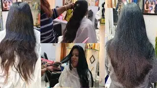 Long Hair Layer Haircut | Volume & Stylish Look New Trendy Haircut✂️ | Easy Haircut Tutorial 