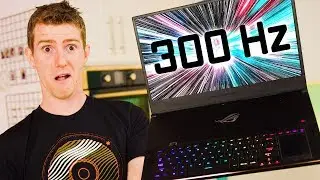 World's First 300Hz GAMING Display
