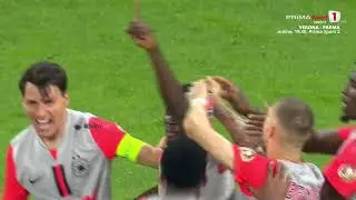GOOOL! Dinamo - FCSB 1-2. EXECUȚIE MINUNATĂ! Baba Alhassan, golul carierei în finalul derby-ului