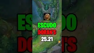 NERF al Escudo de Doran ❌ en el Parche 25.21 🛡️ (Menos curaci&oacute;n) || LoL #leagueoflegends #lol