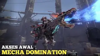 INI DIA GAMEPLAY MECHA DOMINATION: RAMPAGE DI ANDOIRD