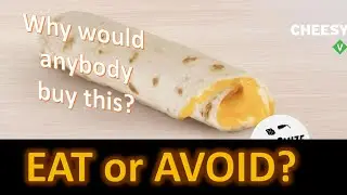 Taco Bell's Cheesy Roll Up Review | What is this? | EAT or AVOID