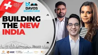 #BTDavos2026 LIVE: Building India &mdash; Infrastructure, Scale & The Next Global Opportunity
