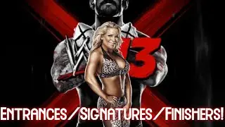 WWE 13 Входы/Подписи/Финишеры: Наталья