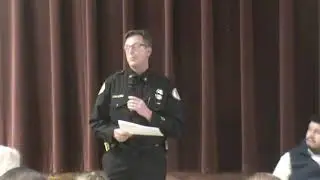 Ward 1 River bottom fire prevention    Fire Department presentation