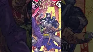 Batman yang bersatu dengan joker!!