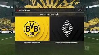 EA SPORTS FC 26 - Dortmund vs. Mönchengladbach (Borussen Derby) - PS5 gameplay