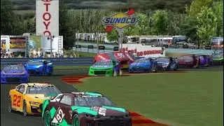 NR2003 CHAMPIONSHIP MODE RACE 33/36 Bumper Save Gears and Glory 450