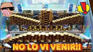 Esta Maquina Nos Regalo Todos los Premios, Maquina de Cascada de $ 20 pesos